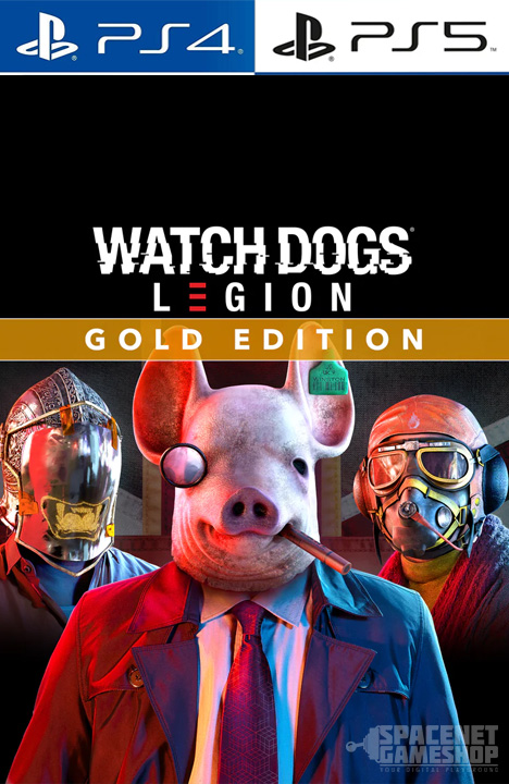 Watch Dogs: Legion - Gold Edition PS4/PS5